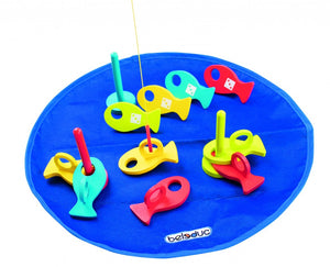 Juego de pesca gigante