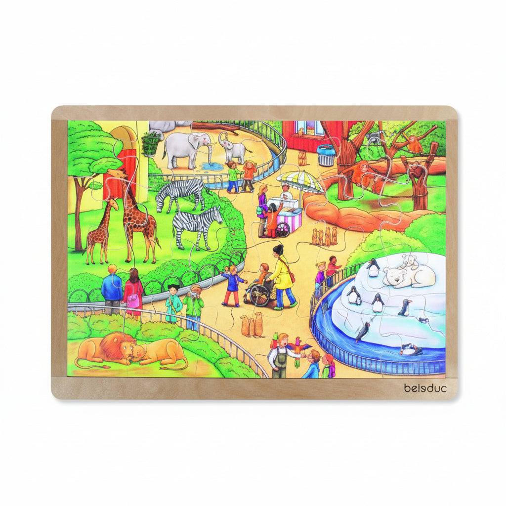 Puzzle zoológico | BELEDUC | B12010 | Identidad y Autonom