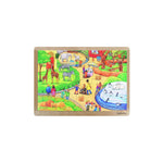Puzzle zoológico | BELEDUC | B12010 | Identidad y Autonom