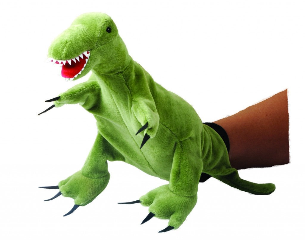 Títere tyrannosaurus rex | BELEDUC | B40105 | Lenguaje Verbal