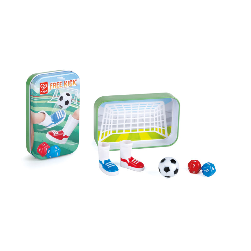 Juego fútbol De dedos tiro libre | HAPE | E0475 | Lenguaje Verbal
