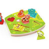 Puzle sonidos de granja | HAPE | E1614