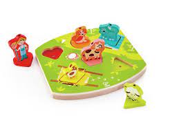 Puzle sonidos de granja | HAPE | E1614