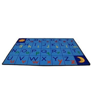 Alfombra abecedario rectangular