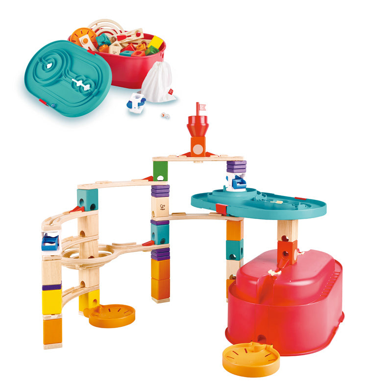 Quadrilla stack track bucket set | HAPE | E6027