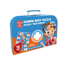 Puzzle cuerpo humano | HAPE | E1635 | Exploración del Entorno Natural