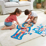 Puzzle cuerpo humano