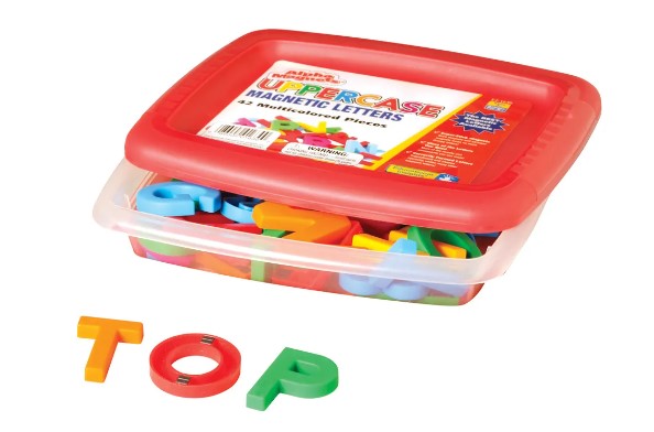 Letras con iman | EDUCATIONAL INSIGHT | EI-1630 | Lenguaje Verbal