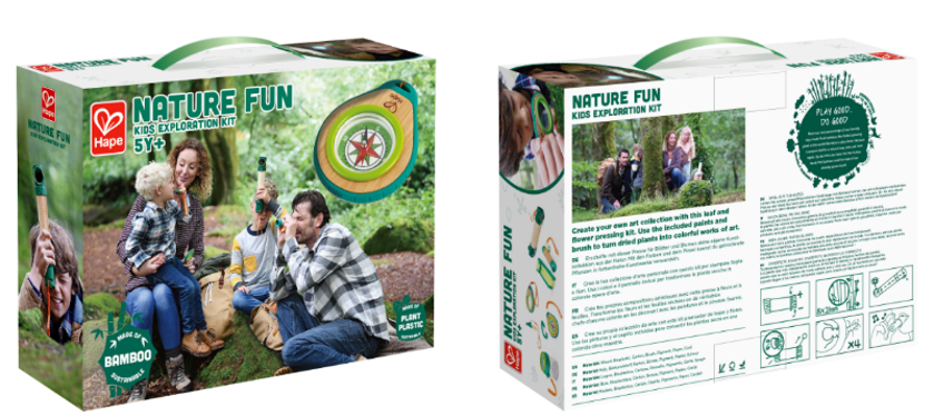Kit de exploración naturaleza | HAPE | E5581