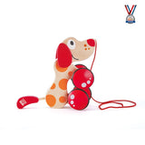 Juego de arrastre perrito