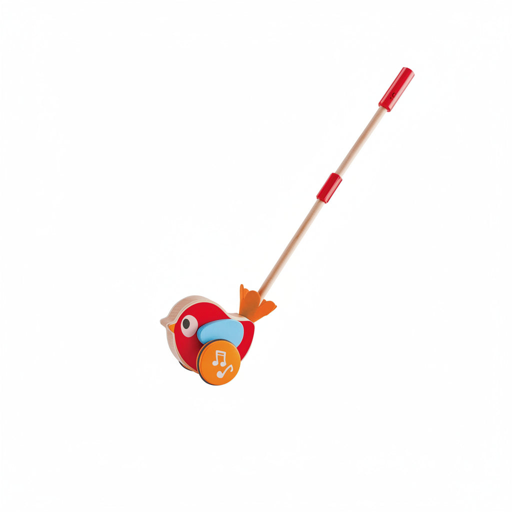 Palo arrastre pájaro infantil | HAPE | E0353 | Identidad y Autonom