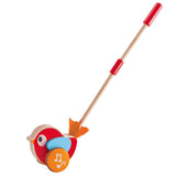 Palo arrastre pájaro infantil