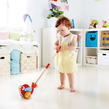 Palo arrastre pájaro infantil