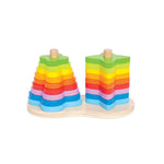 Doble arcoiris apilable | HAPE | E0406 | Identidad y Autonom