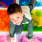 Baldosas fluorescentes