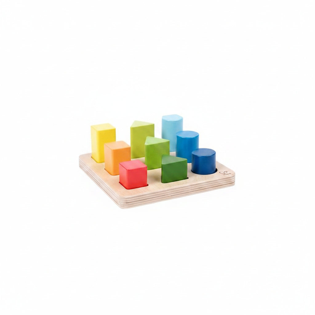 Juego de encaje por color y forma | HAPE | E0426 | Corporalidad y Movimiento