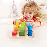Juego de encaje por color y forma