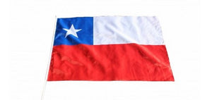 Bandera Chile 90 x 145 cm
