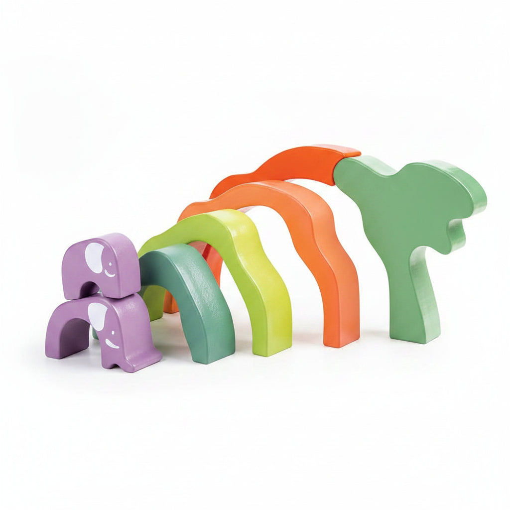 Encaje arcoiris apliable | HAPE | E0489 | Corporalidad y Movimiento