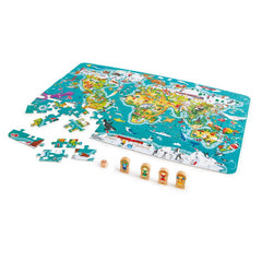 Rompecabezas países del mundo | HAPE | E1626 | Comprensión del Entorno Sociocultural