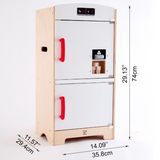 Refrigerador de madera