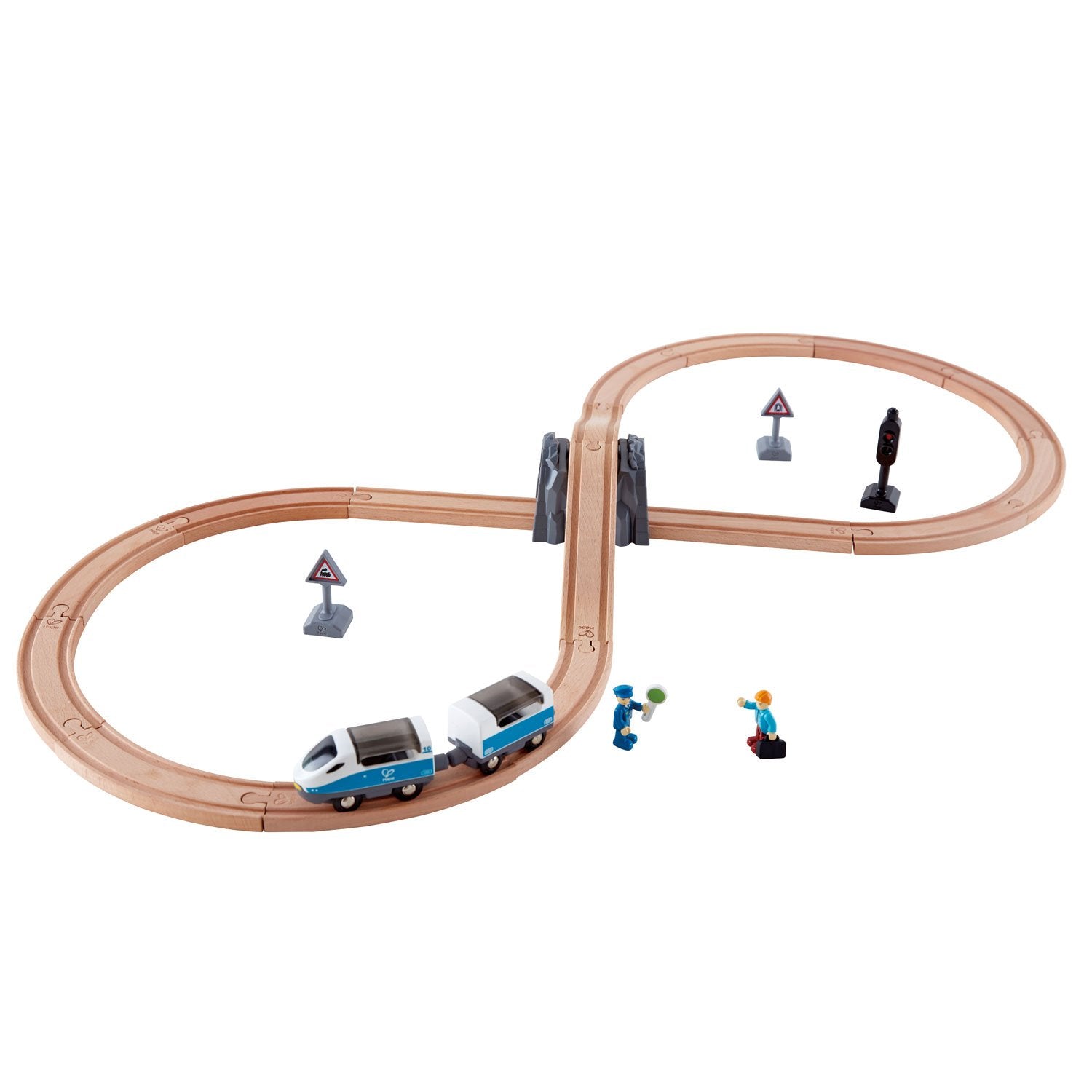 Juego vias de tren en ocho | HAPE | E3729