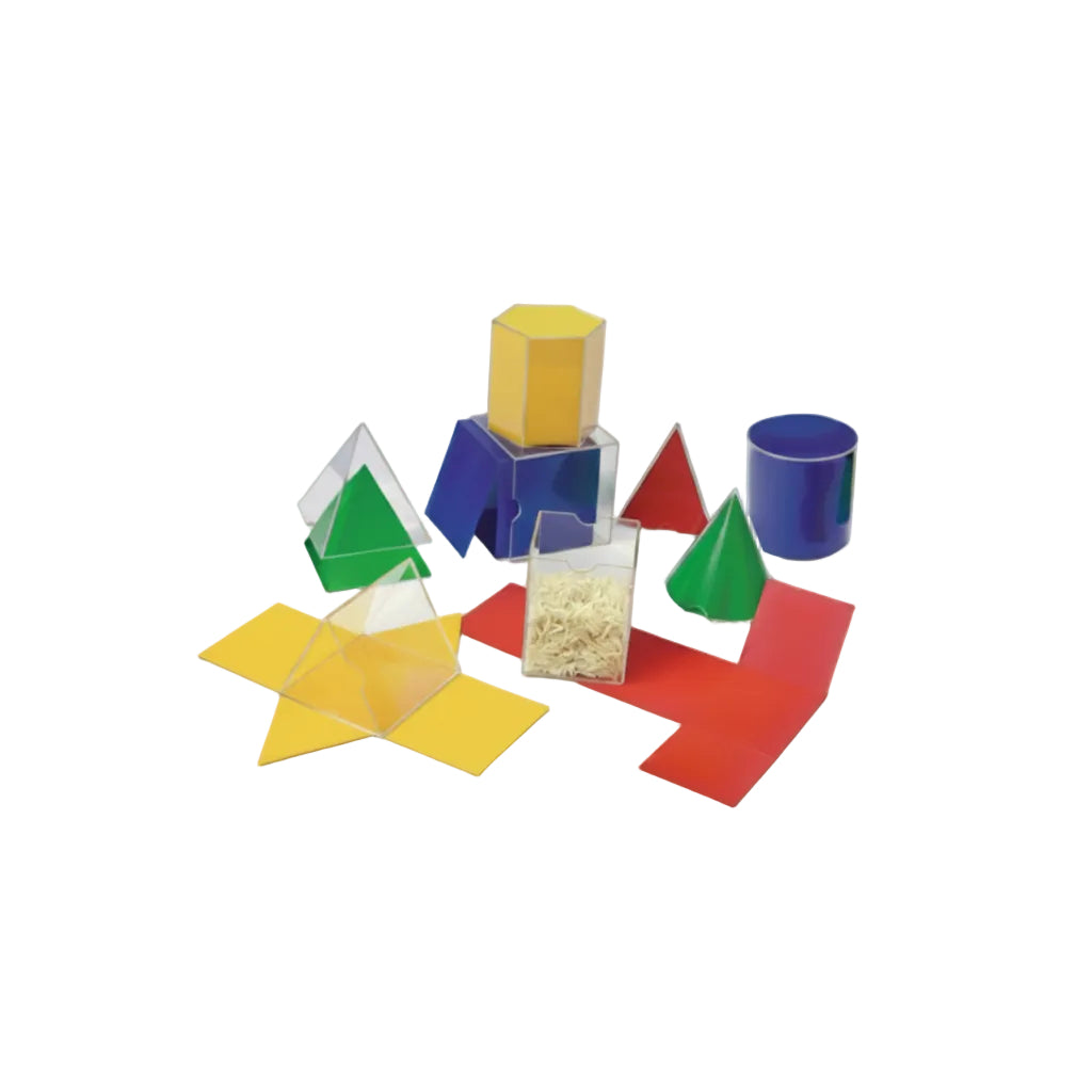 Cuerpos geometrico 2d/3d | LEARNING RESOURCES | LER0921 | Pensamiento Matem