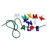 Enhebrado letras