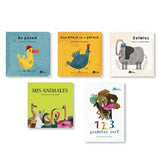Set de libros ilustrados