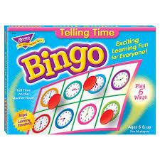Bingo reloj