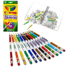 Cargar imagen en el visor de la galería, Lapices de colores crayola borrables 12 col
