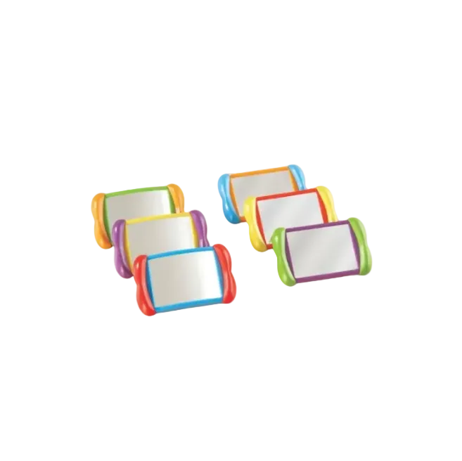 Set de 6 espejos | LEARNING RESOURCES | LER3371 | Identidad y Autonom